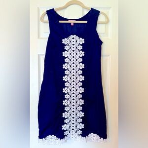 Lilly Pulitzer Shift Dress Size 4